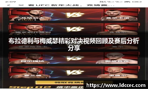 布拉德利与梅威瑟精彩对决视频回顾及赛后分析分享